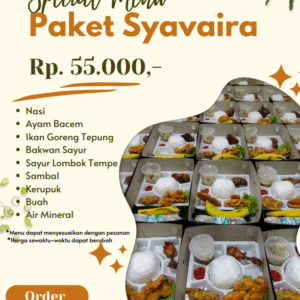 Paket Syavaira 3