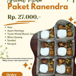 Paket Ranendra 3