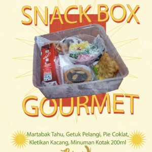 Snack Box Gourmet 1