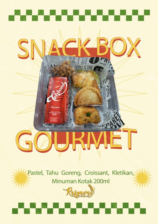 snack box gourmet kembangan untuk acara kantor